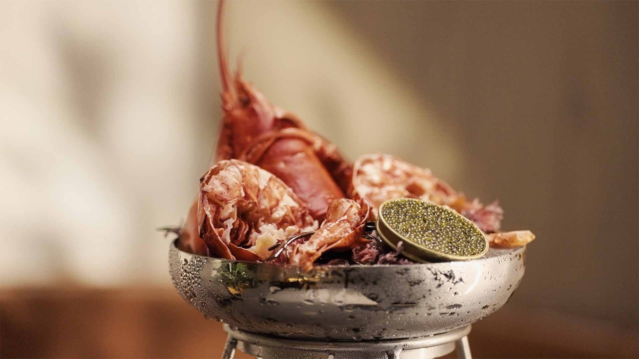 Fresh oysters served at the best seafood restaurants in Singapore at Marina Bay Sands