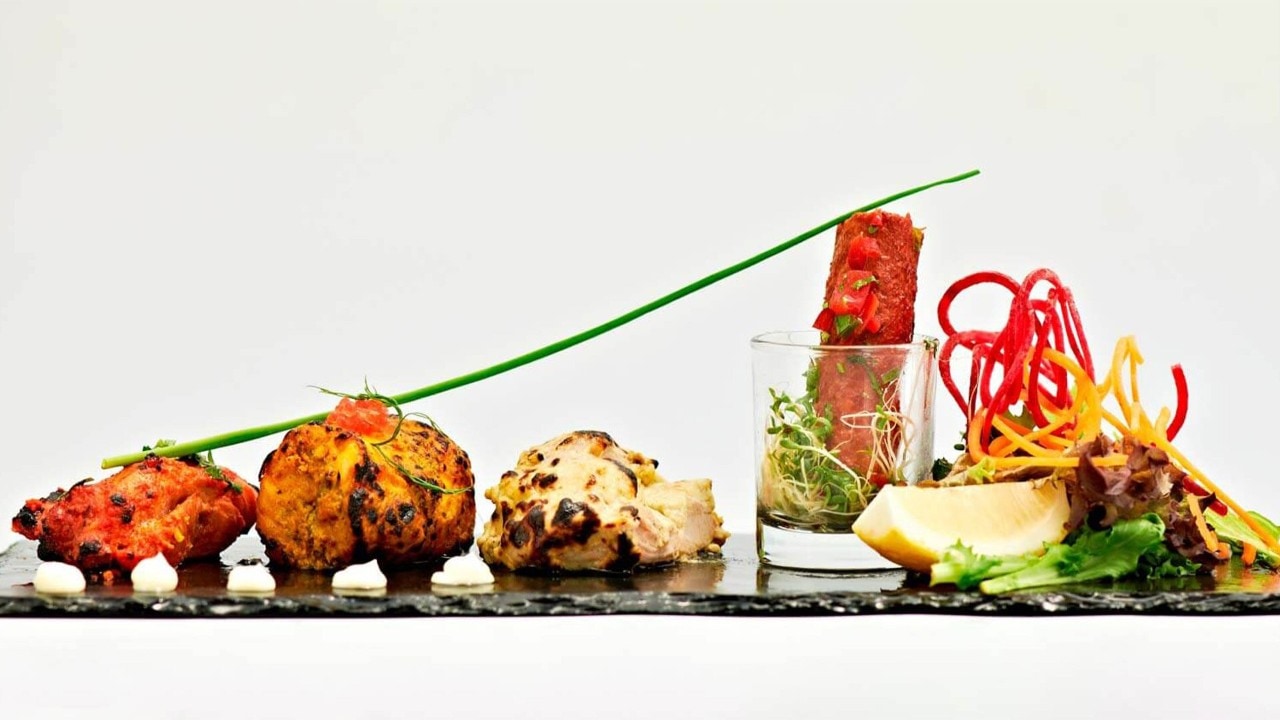 Indian cuisine's food from Punjab Grill