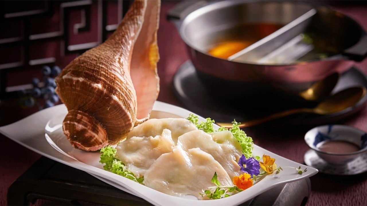 Chinese cuisine served at one of the top Chinese fine dining restaurants in Singapore