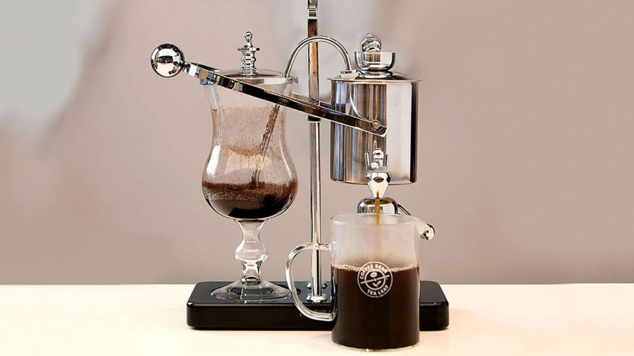 Cold drip coffee at Beanstro, Marina Bay Sands, a cafe serving the best coffee in Singapore