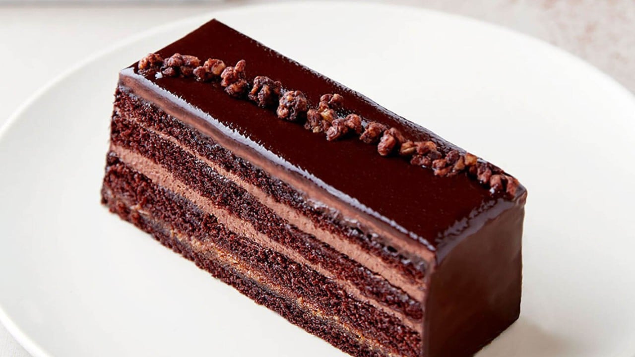 Chocolate cake from the best dessert shop and cafe in Singapore, BEANSTRO