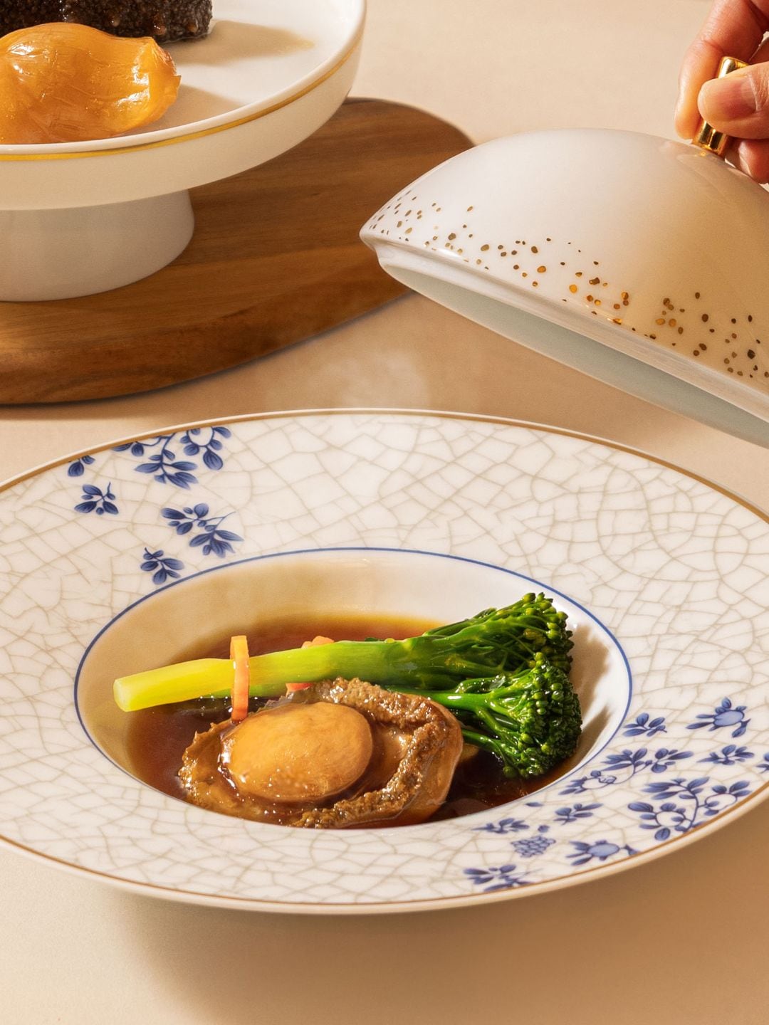 Sichuan dishes served at Le Ju Xuan, a perfect dinner spot for casual dining