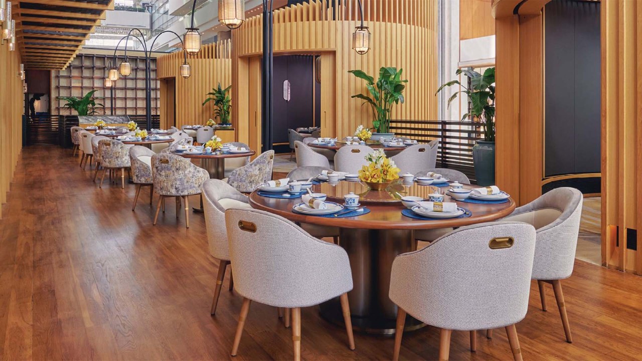 A selection of regional Chinese dishes at Le Ju Xuan, a new Chinese restaurant ideal for dinner
