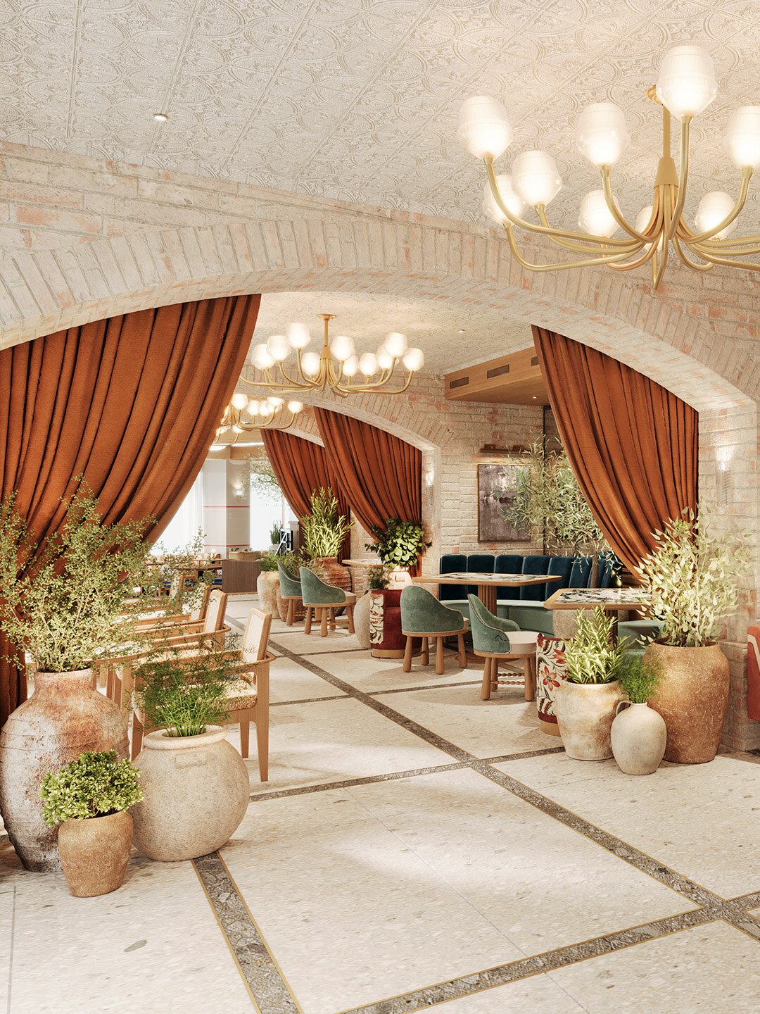 Champagne, pizza and a seafood platter at LAVO, the best dinner place in Singapore