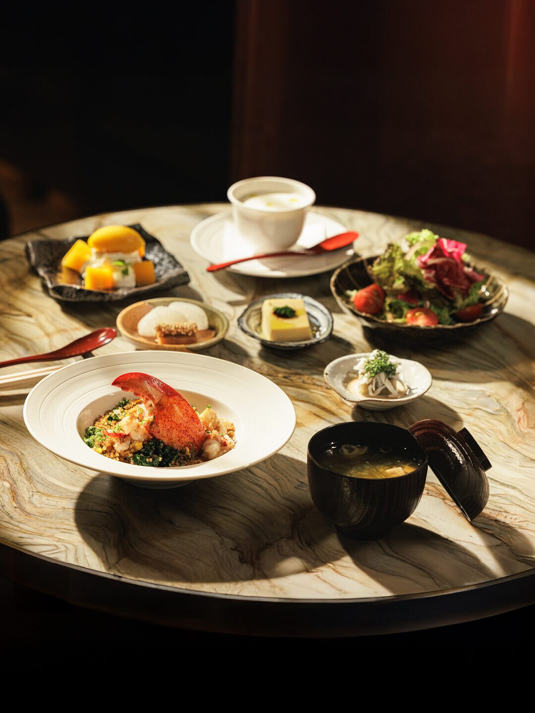 Authentic Japanese meal ay Wakuda, an ideal dinner place in Singapore