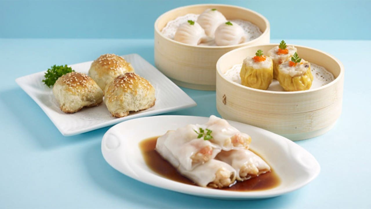 Siu mai, buns and steamed rice rolls at the best dim sum restaurants in Singapore, Canton Paradise