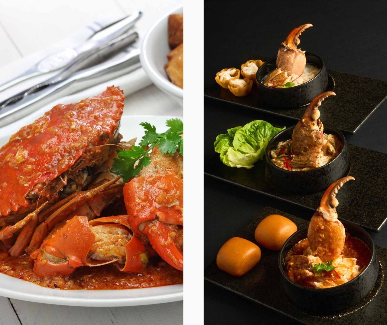 Chilli Crab, a popular must-try local dish in Singapore