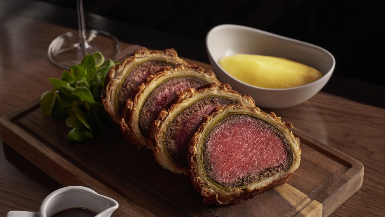 Sunday roast at Bread Street Kitchen, one of the top lunch places in Singapore