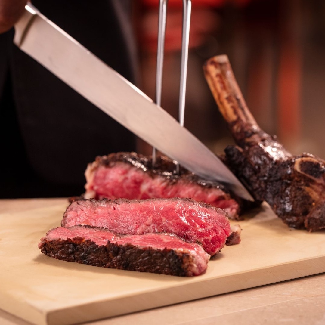 Fresh seafood at CUT, a MICHELIN-starred restaurant at Marina Bay Sands