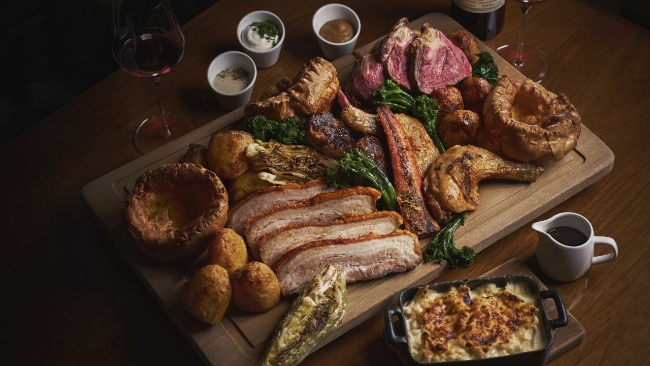 Meat platter for sharing at Bread Street Kitchen, one of the best places to gather with friends after work in Singapore