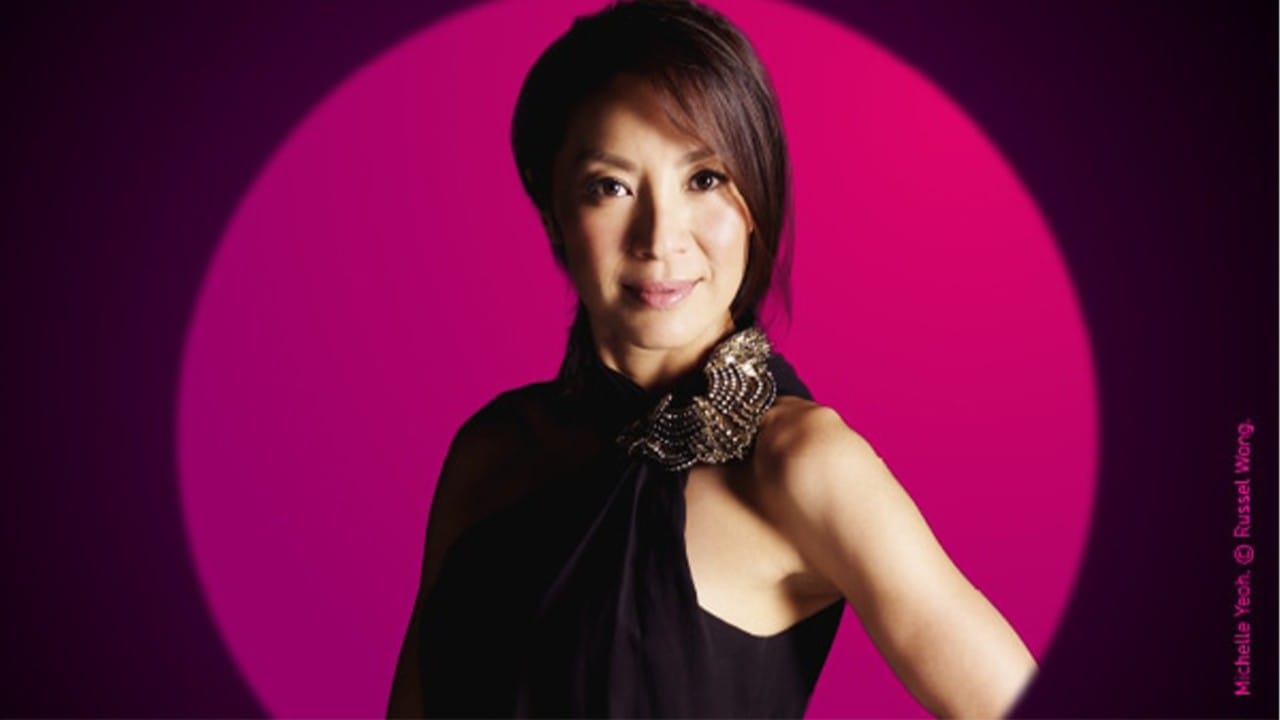 An art exhibition empowering women, featuring past works of Michelle Yeoh