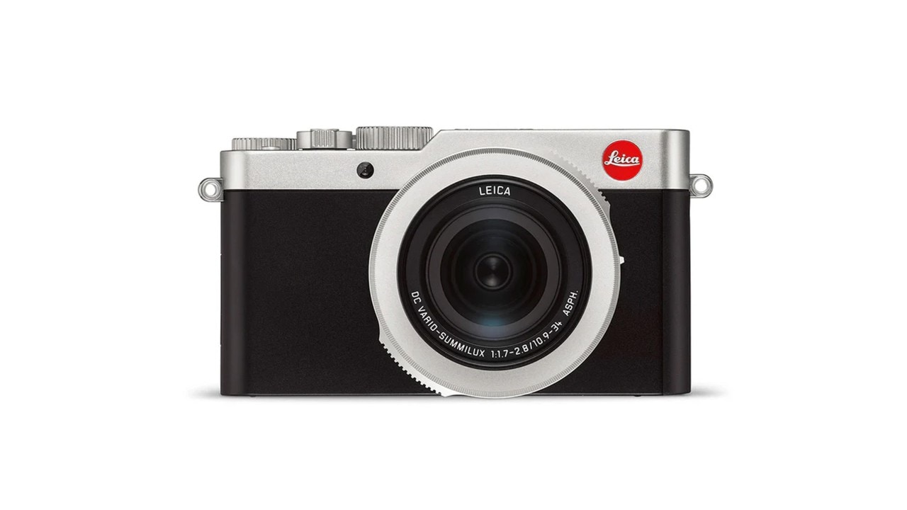 Digital camera in silver for Mother's Day gift from Leica