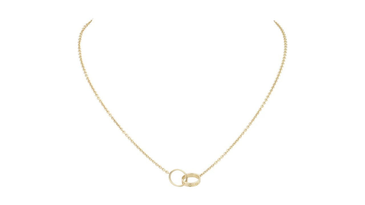 A dainty gold necklace to gift your mum this Mother's Day
