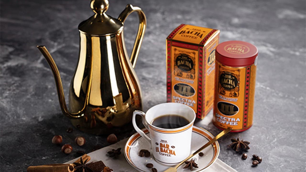 A souvenir from Bacha Coffee's exclusive blend for Marina Bay Sands