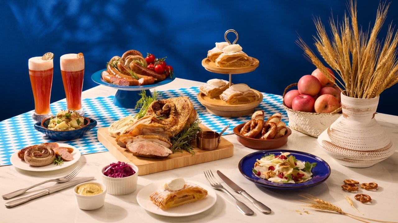 Bavarian cuisine for Oktoberfest 2025 in Singapore