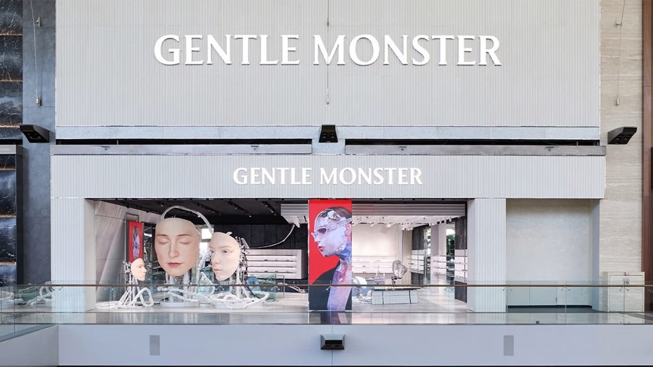 Gentle Monster at The Shoppes, Marina Bay Sands