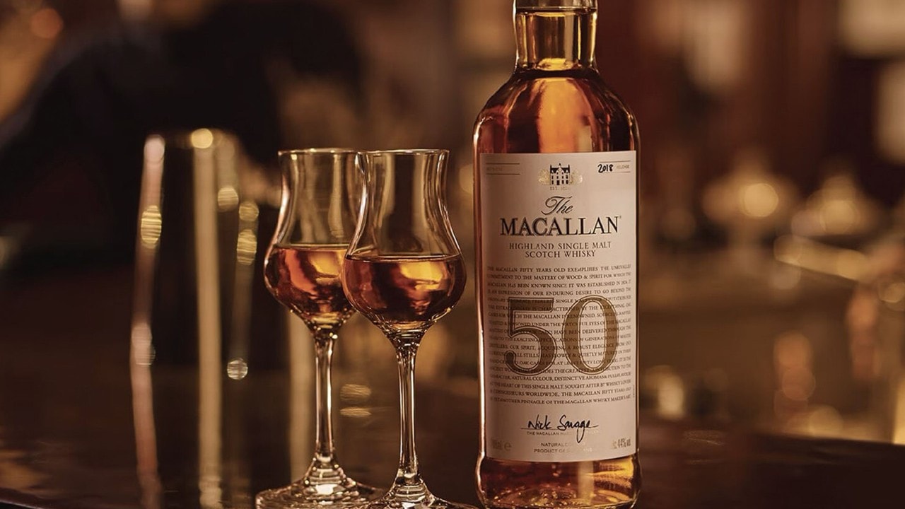 Macallan from 1855 The Bottle Shop at The Shoppes, Marina Bay Sands