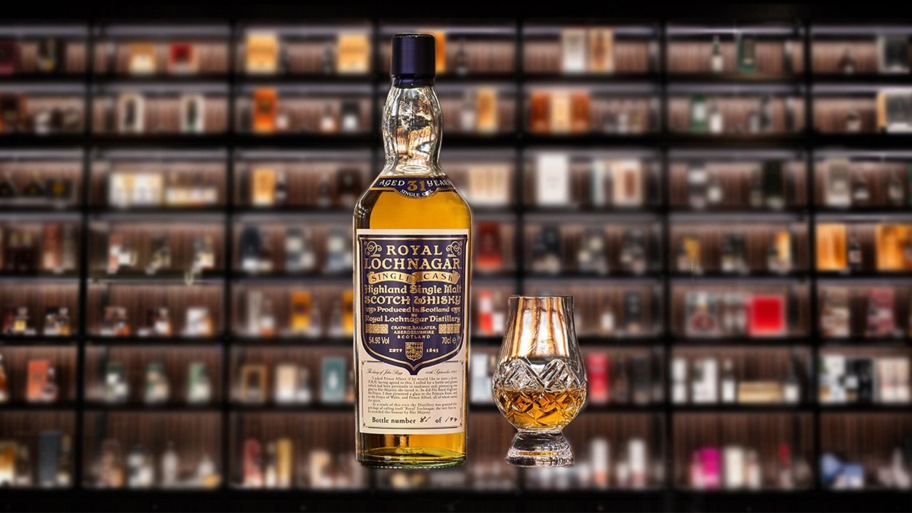 Scotch Whisky from The Whisky Distillery at The Shoppes, Marina Bay Sands
