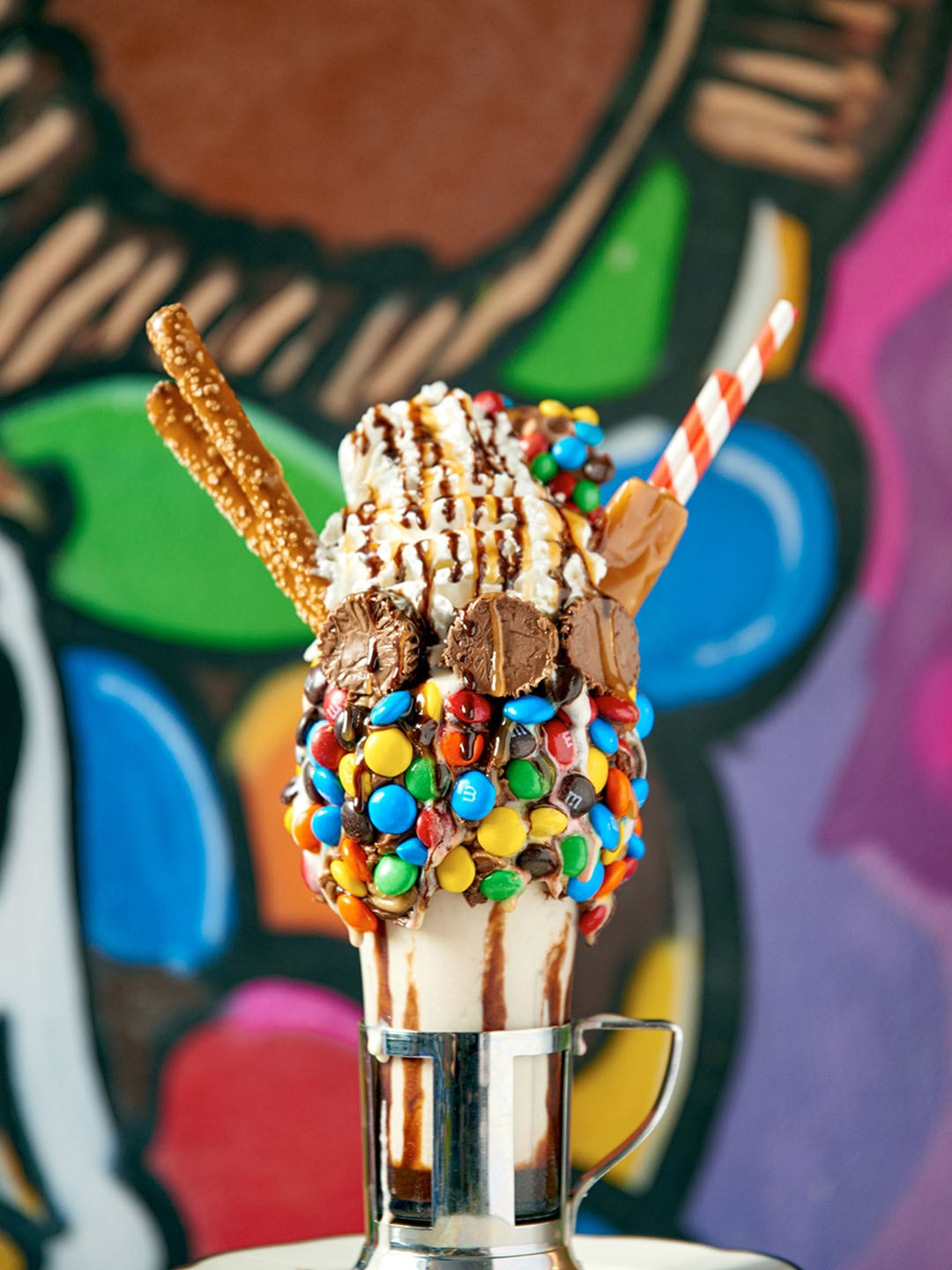 Colorful doughnut tree from Yardbird