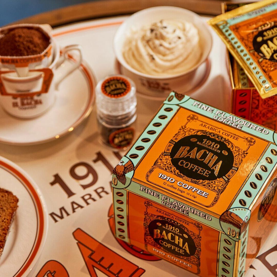 Coffee gift box from Bacha Coffee, a casual dining restaurant in Singapore