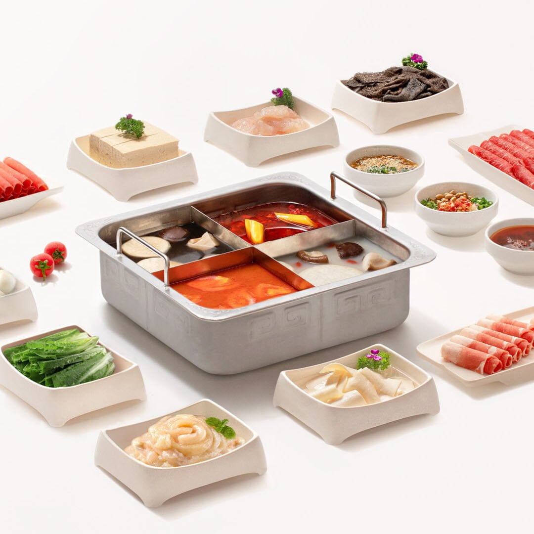Hotpot at Haidilao for a casual dining experience in Singapore