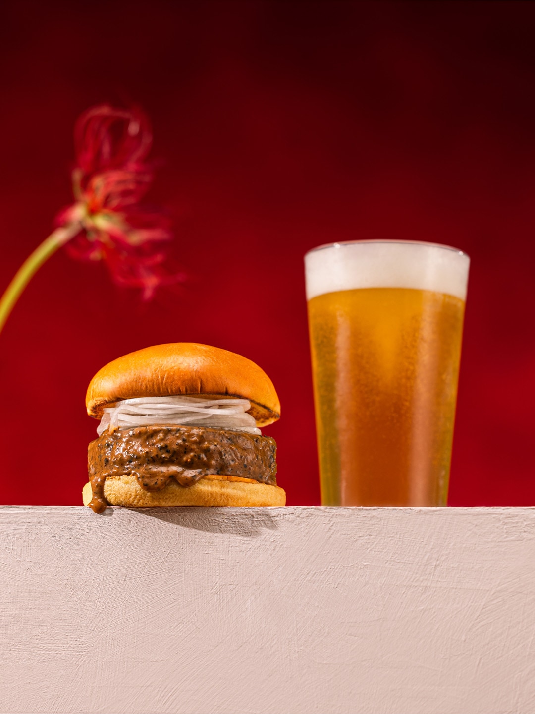 National Day exclusive burger at Black Tap