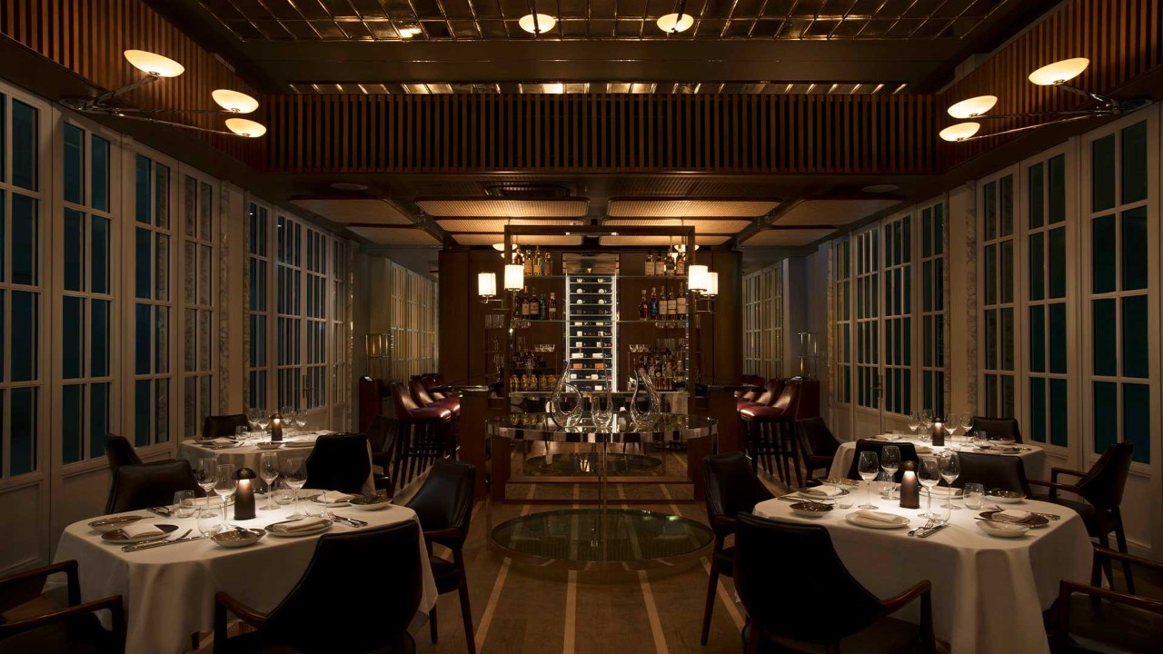 Main dining area at Spago Dining Room, a restaurant to hold private events and meetings in Singapore