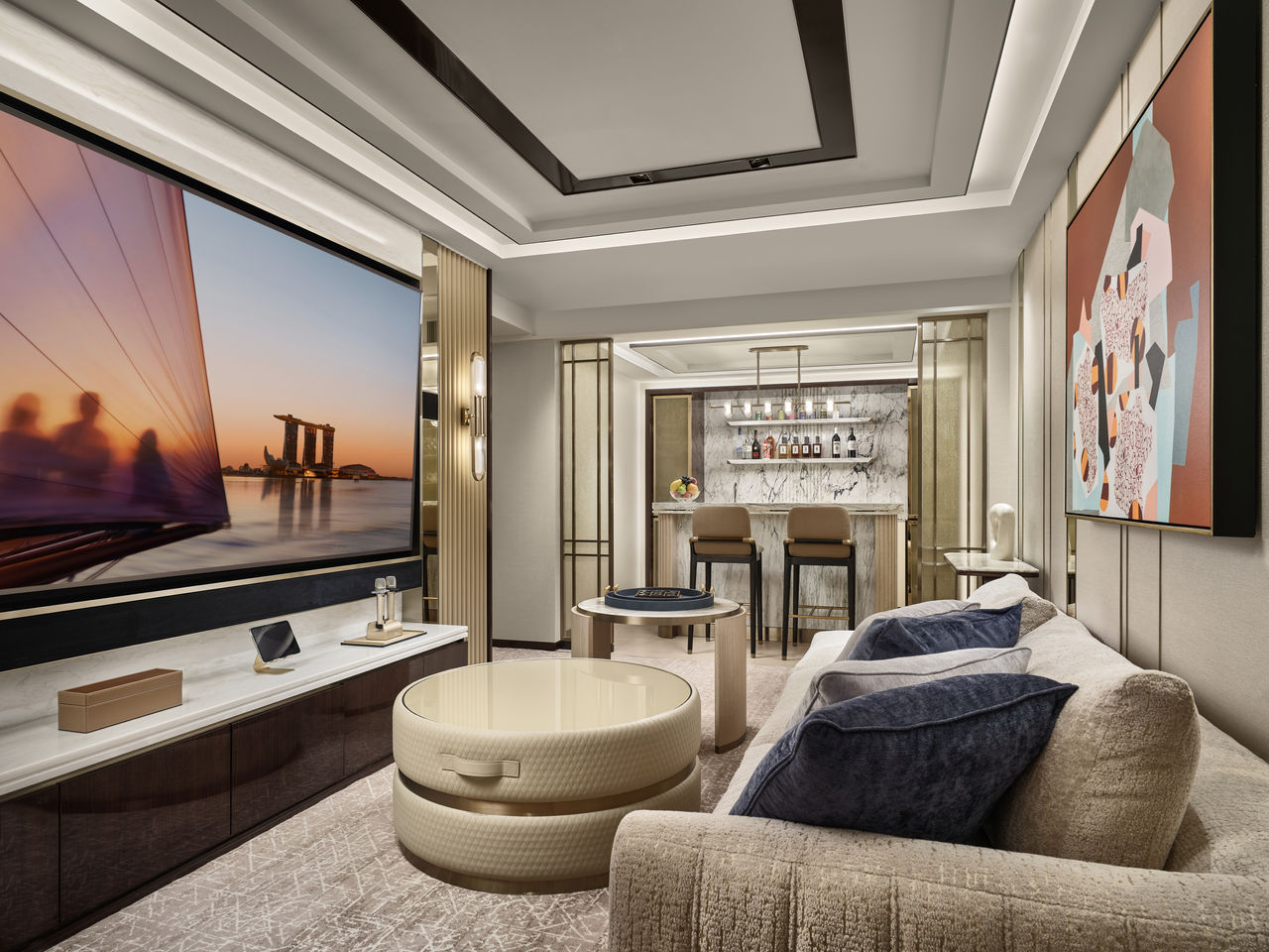 Sands Signature Suite - Entertainment Den-4.JPG