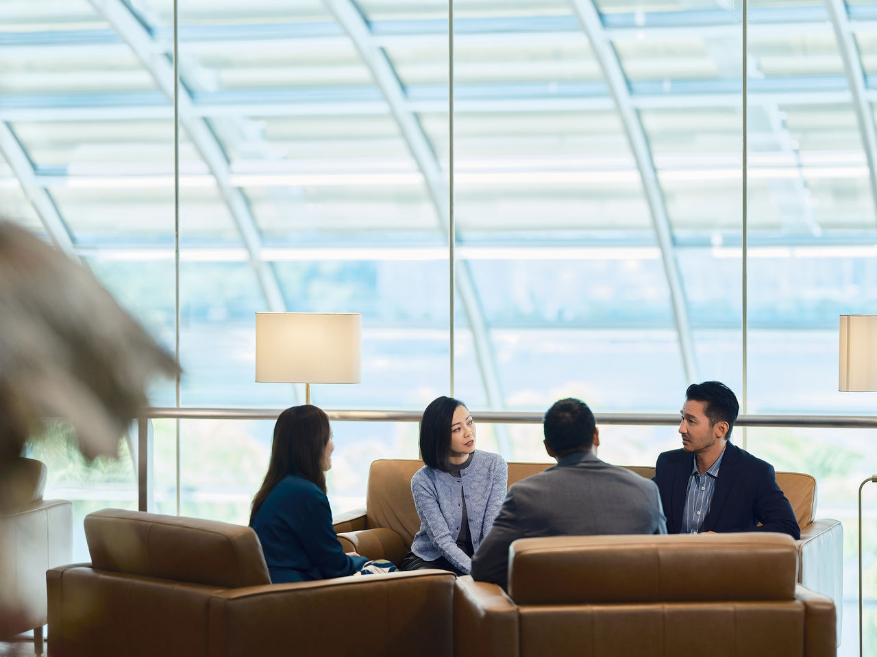 Networking at Sands Expo and Convention Centre.jpg