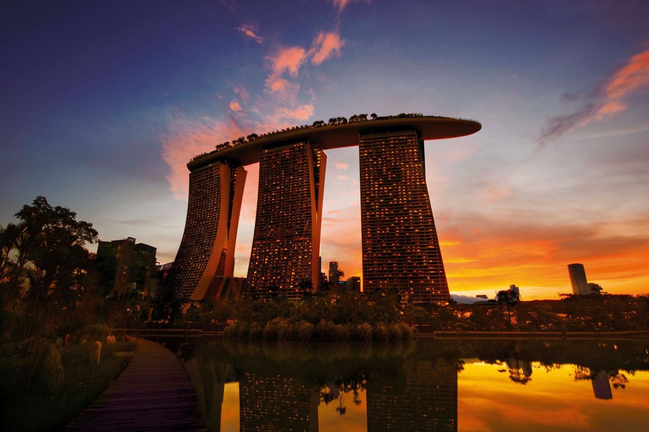 Marina Bay Sands from Gardens by the Bay Sunset.jpg