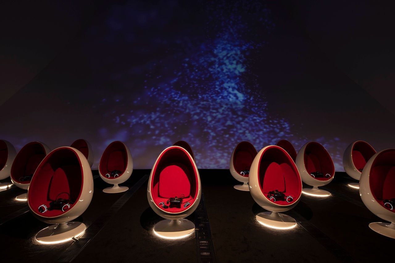 Individual seating pods at the VR Gallery_Image credit to Marina Bay Sands.jpg