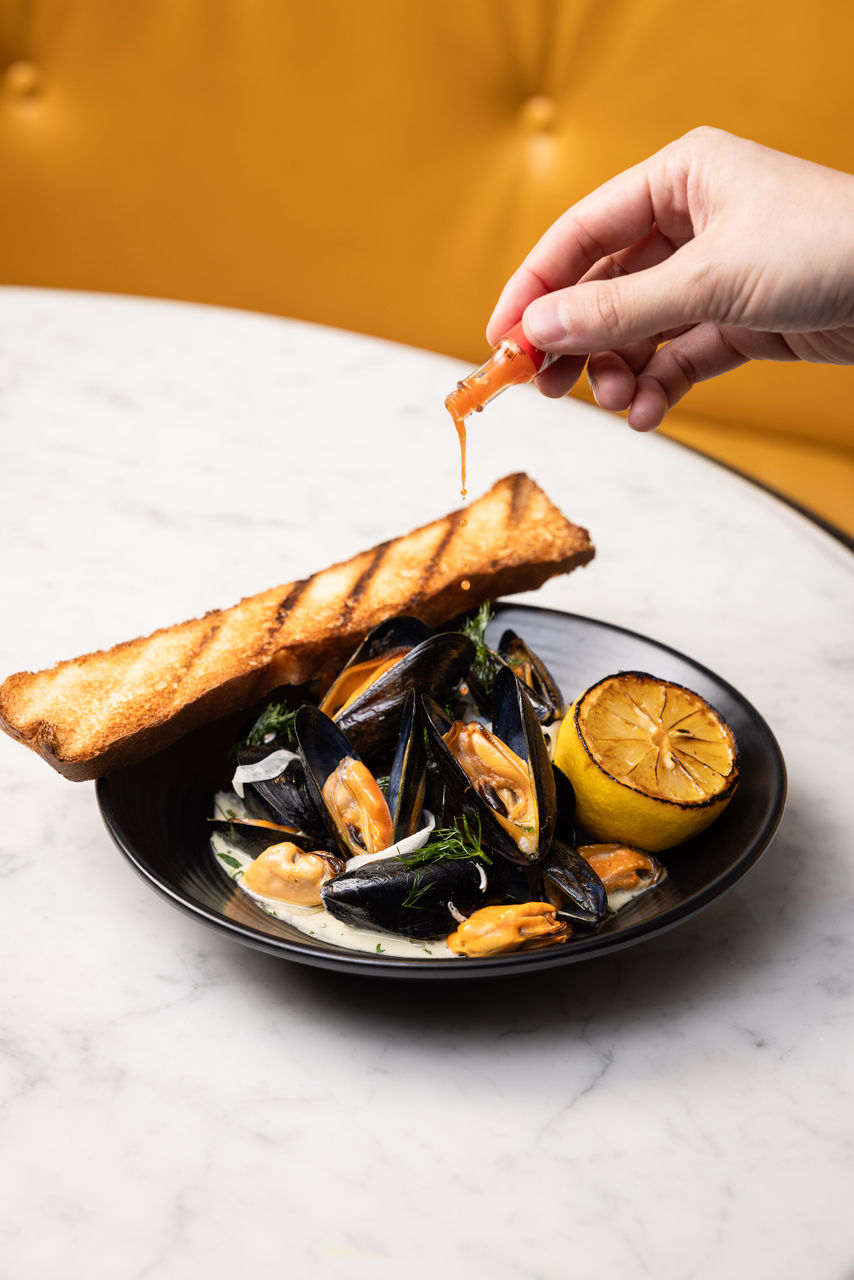 Bread Street Kitchen Herby Mussels.jpg