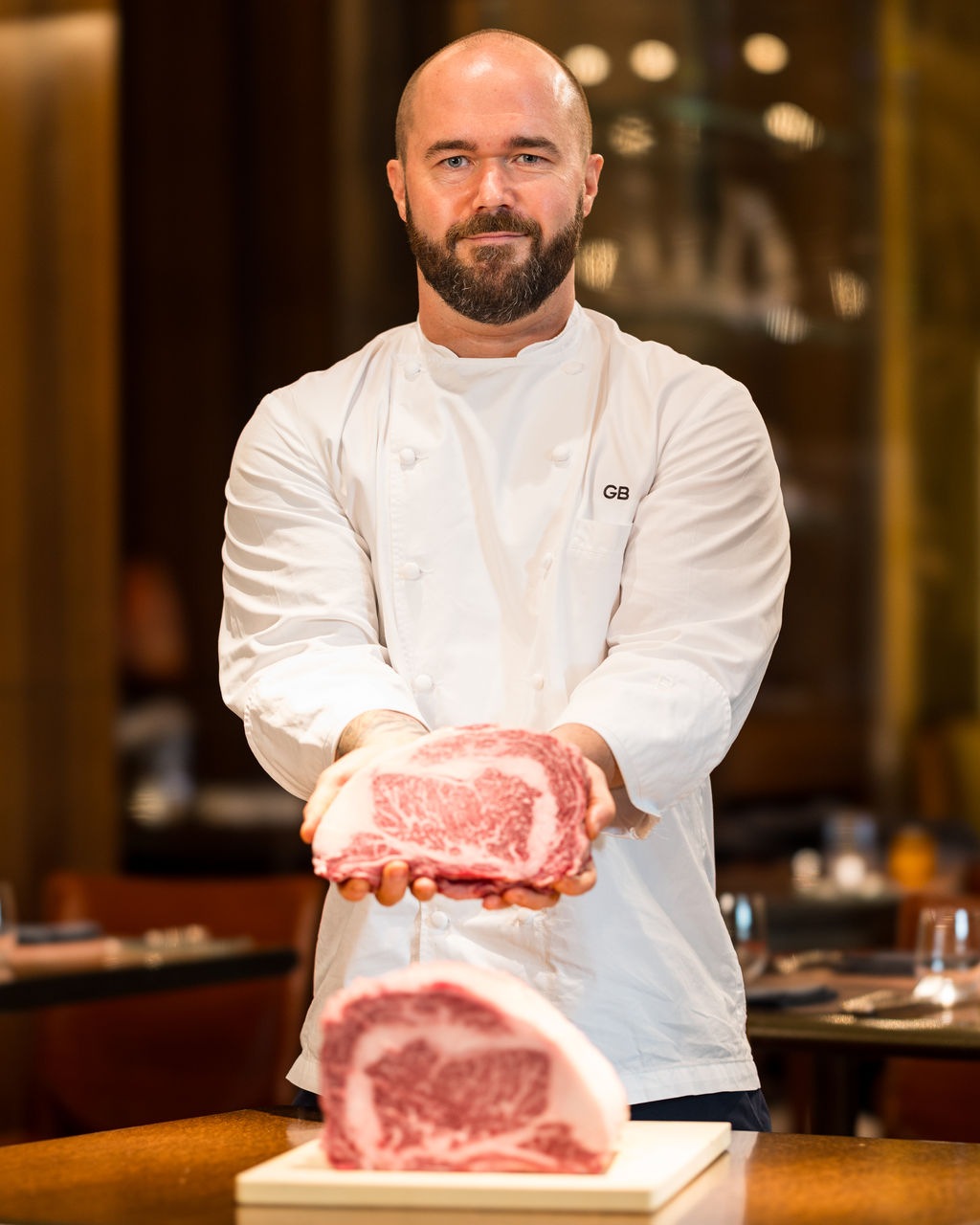 Executive Chef Greg presents Tokachi herb beef at CUT.jpg