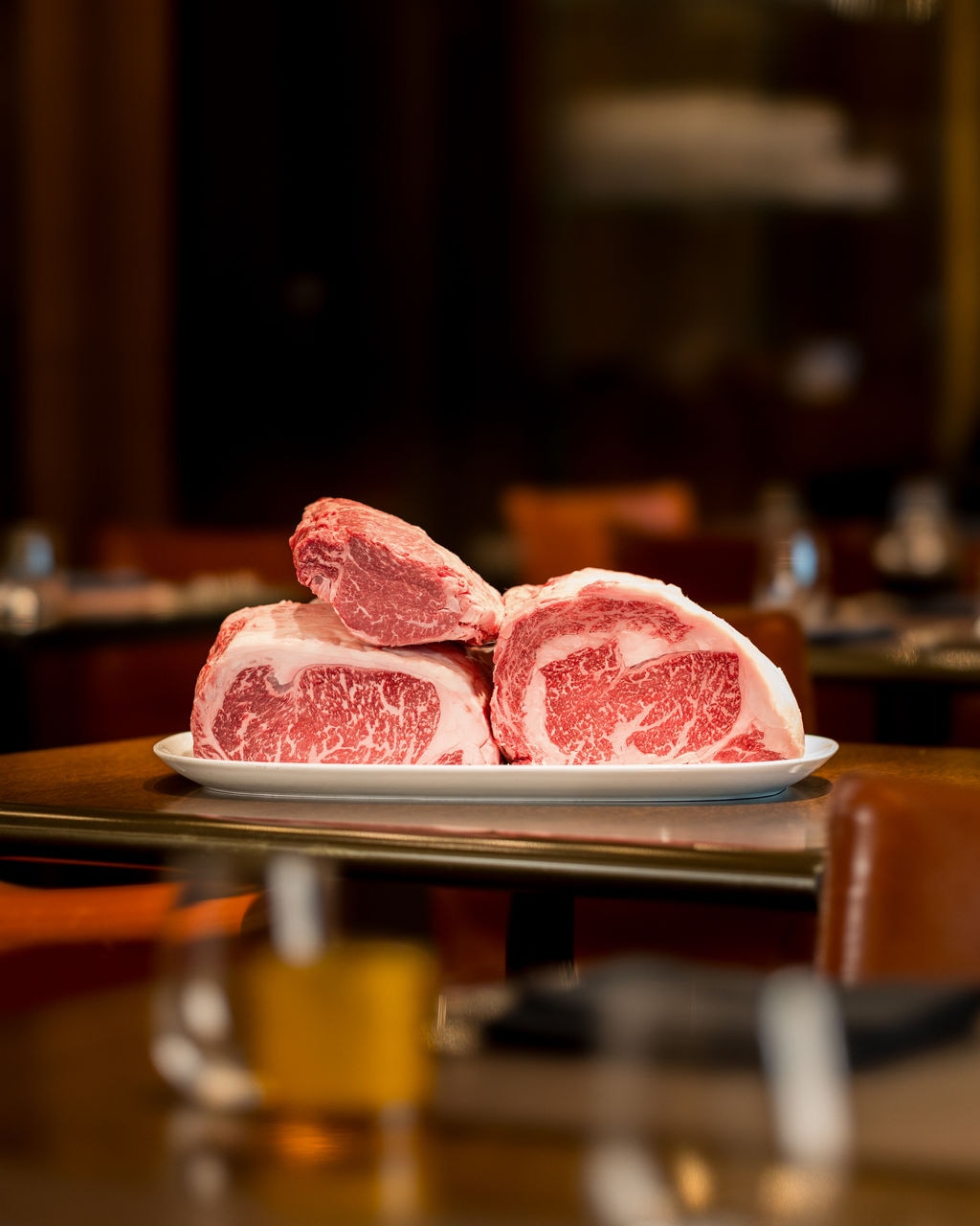 Prime cuts of Tokachi herb beef.jpg