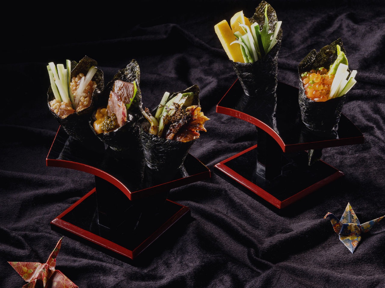 KOMA_Late lunch handroll selection.jpg