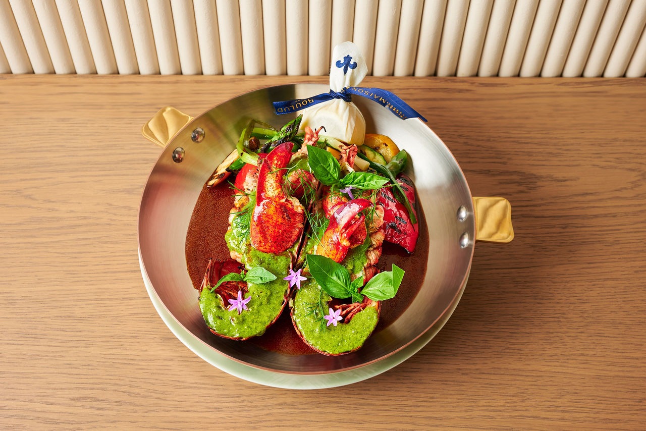 Maison Boulud_Grilled Maine Lobster with herbs.jpg