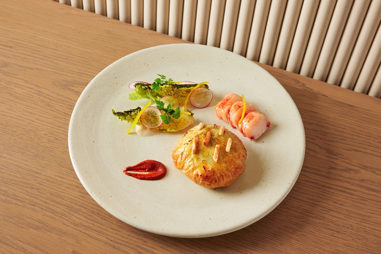 Maison Boulud_Lobster pastilla.jpg