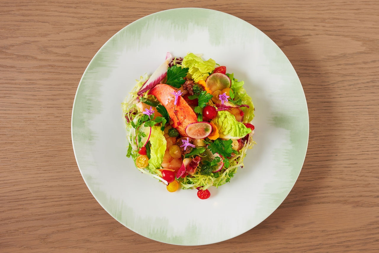 Maison Boulud_Seafood salad with lobster.jpg
