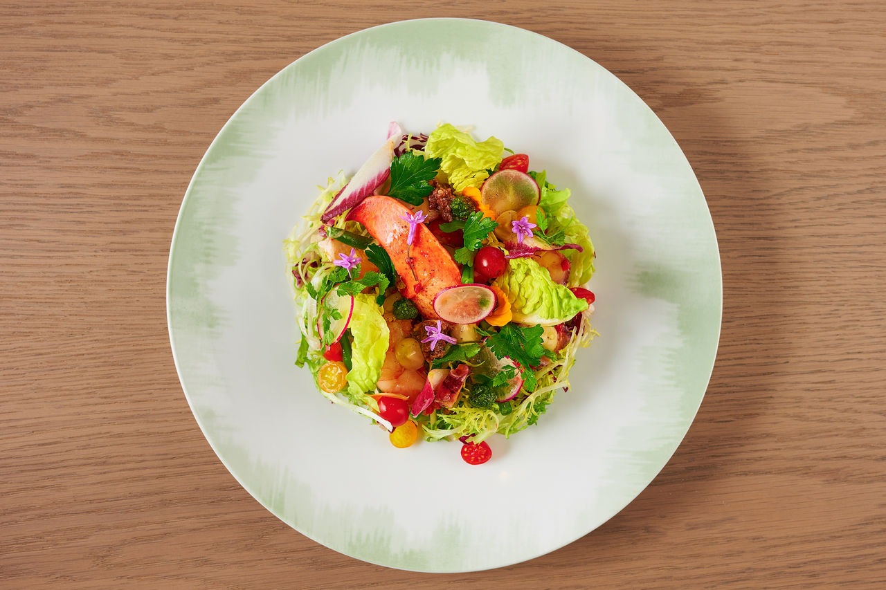 Maison Boulud_Seafood salad with lobster.jpg