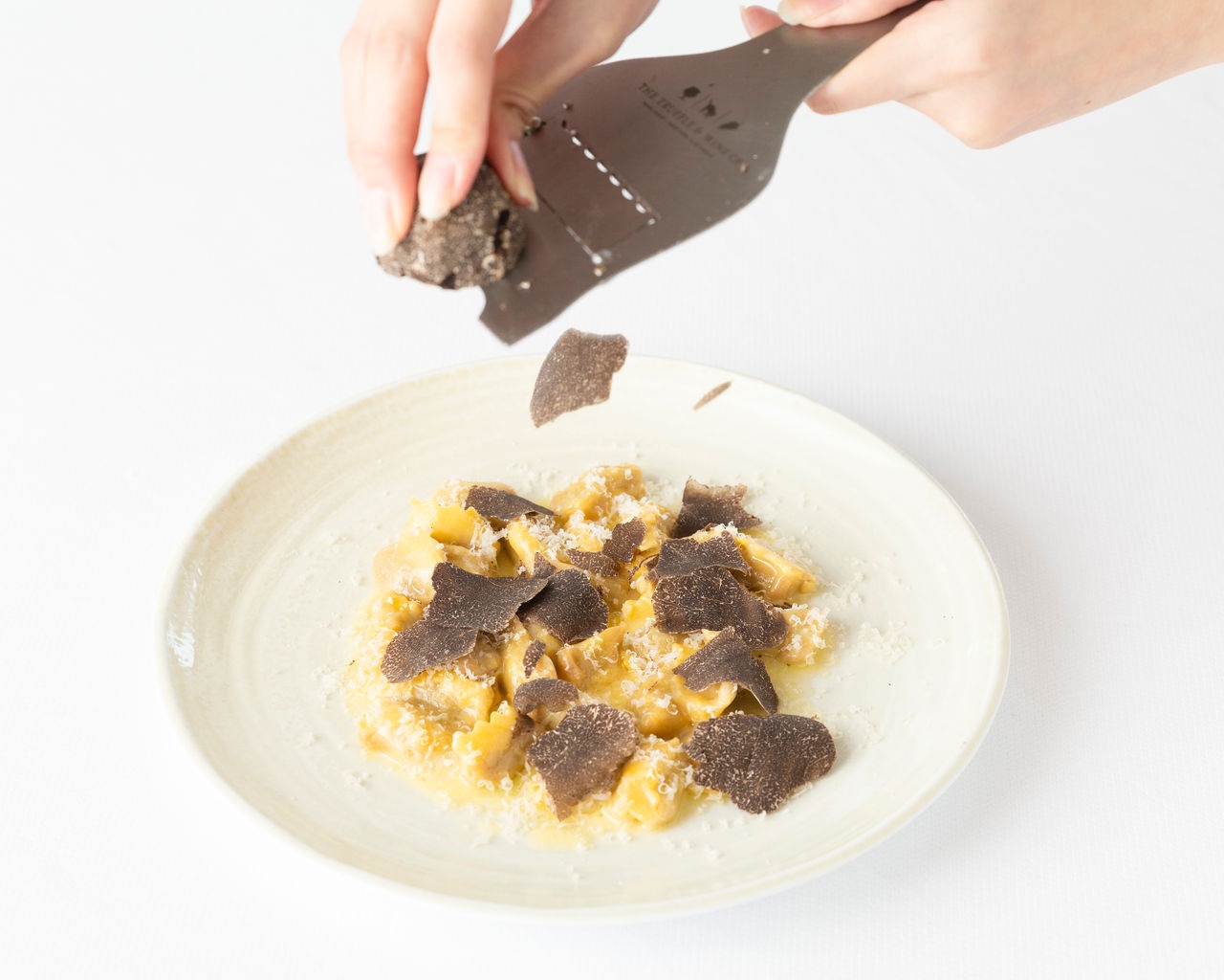 Spago Dining Room by Wolfgang Puck_Agnolotti.jpg