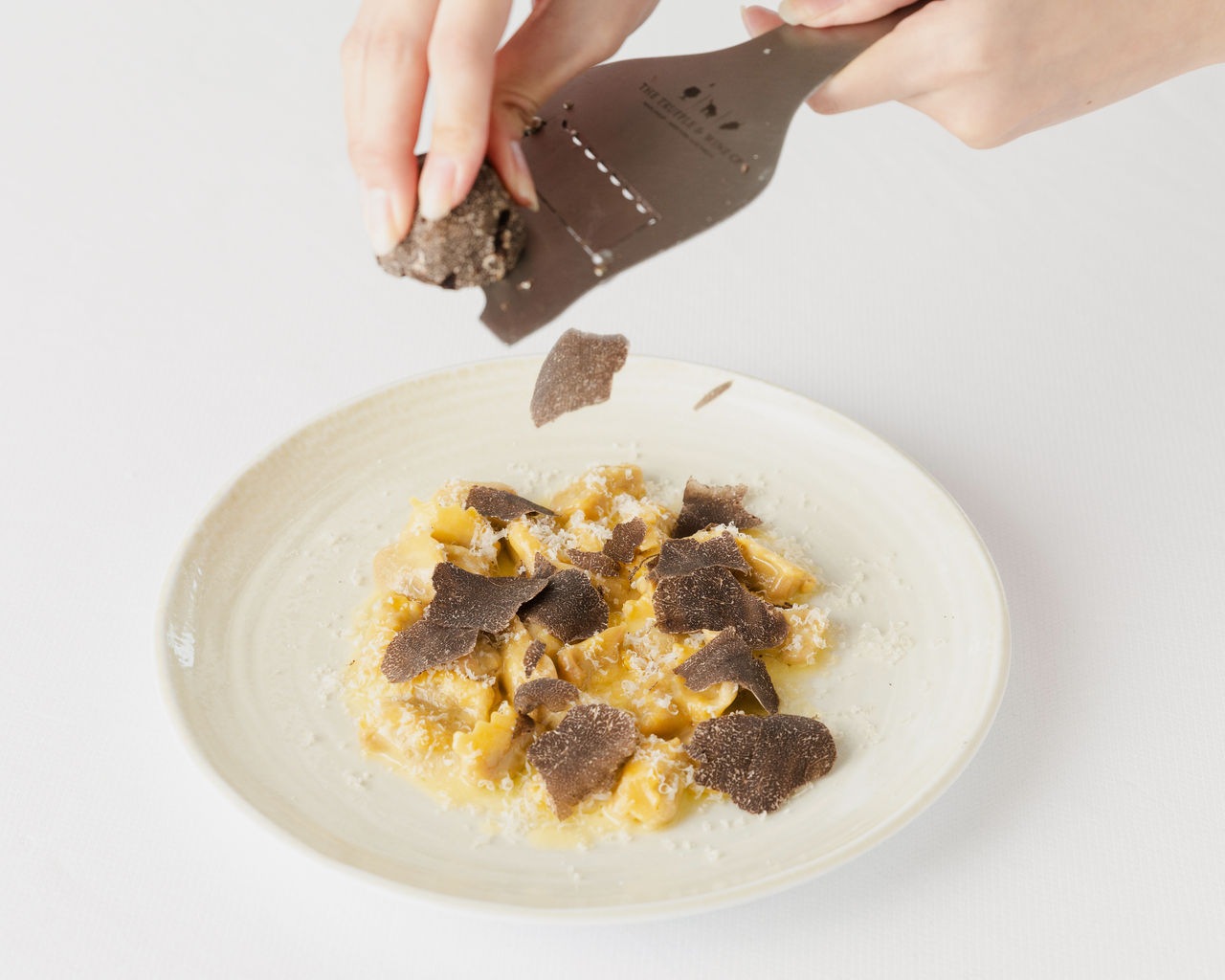 Spago Seasonal Agnolotti.JPG