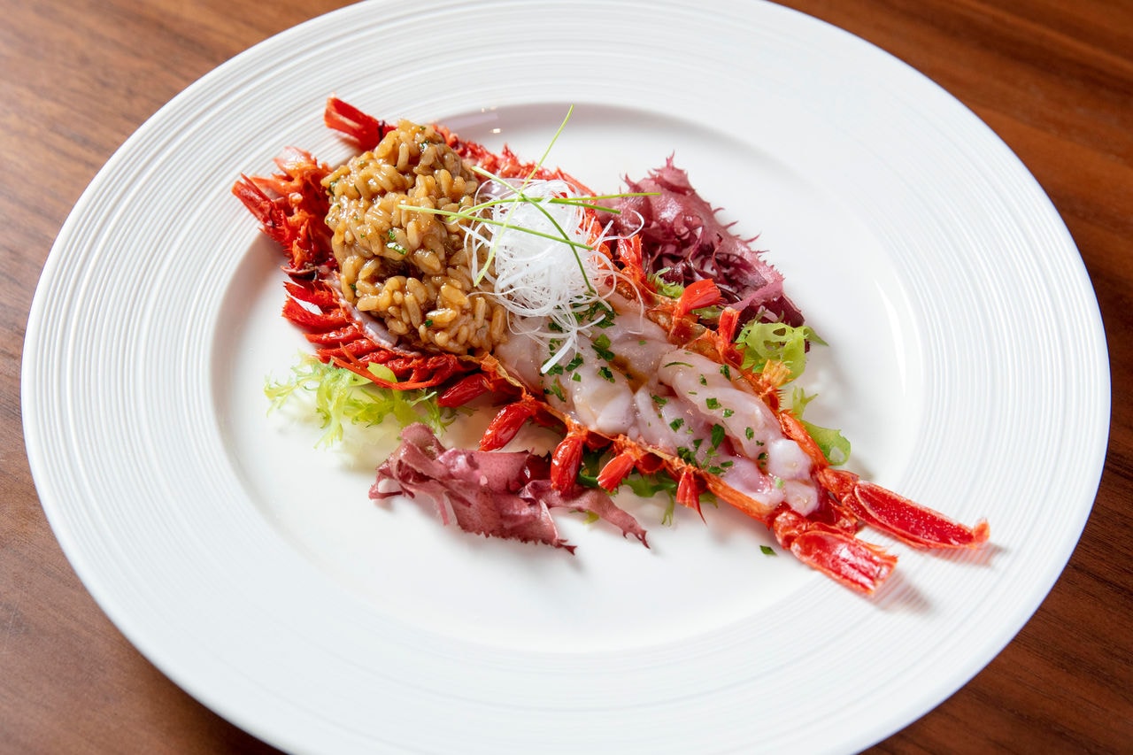 WAKUDA_Carabinero with Fresh Tarragon Risotto - Copy.jpg