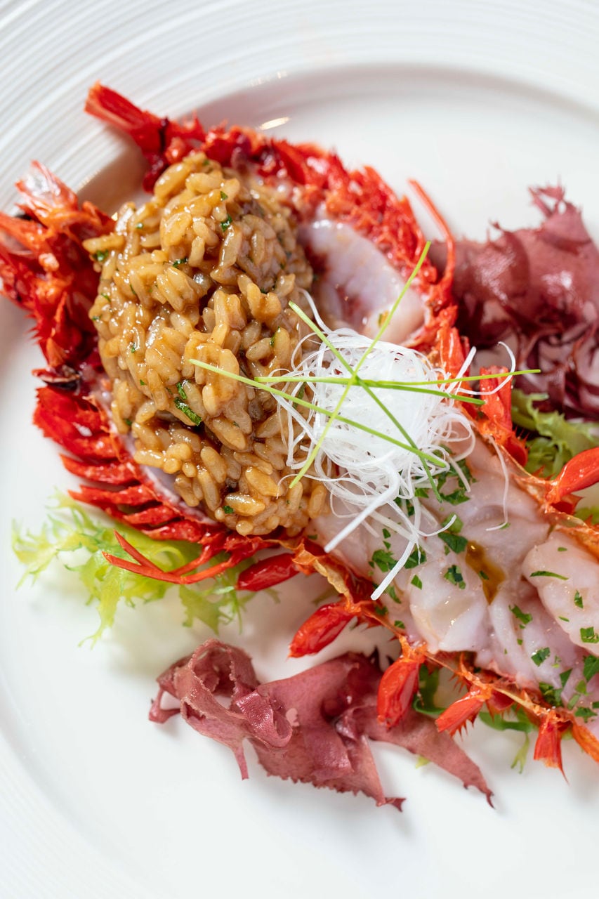 WAKUDA_Carabinero with Fresh Tarragon Risotto_2.jpg