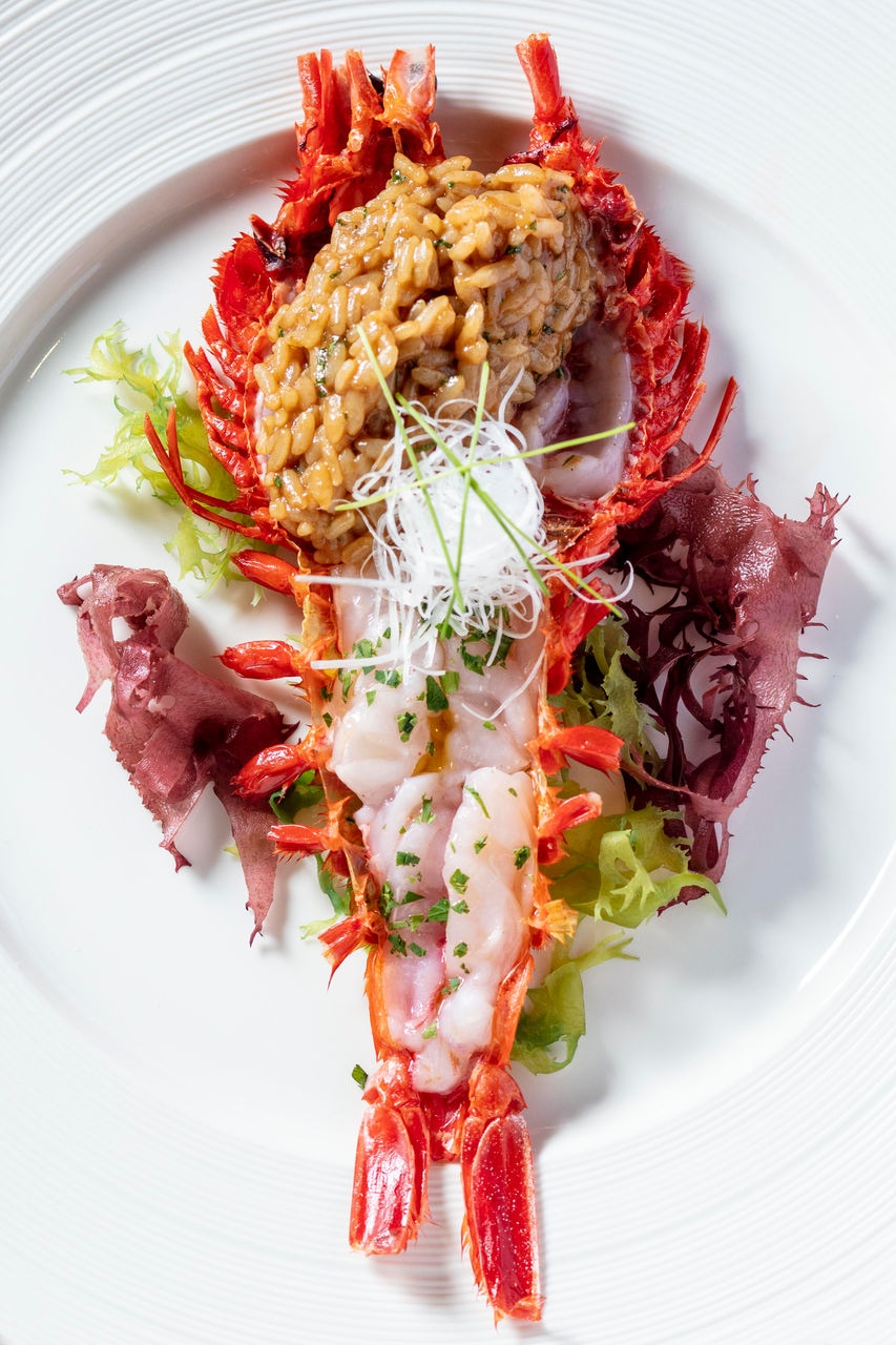 WAKUDA_Carabinero with Fresh Tarragon Risotto_3.jpg