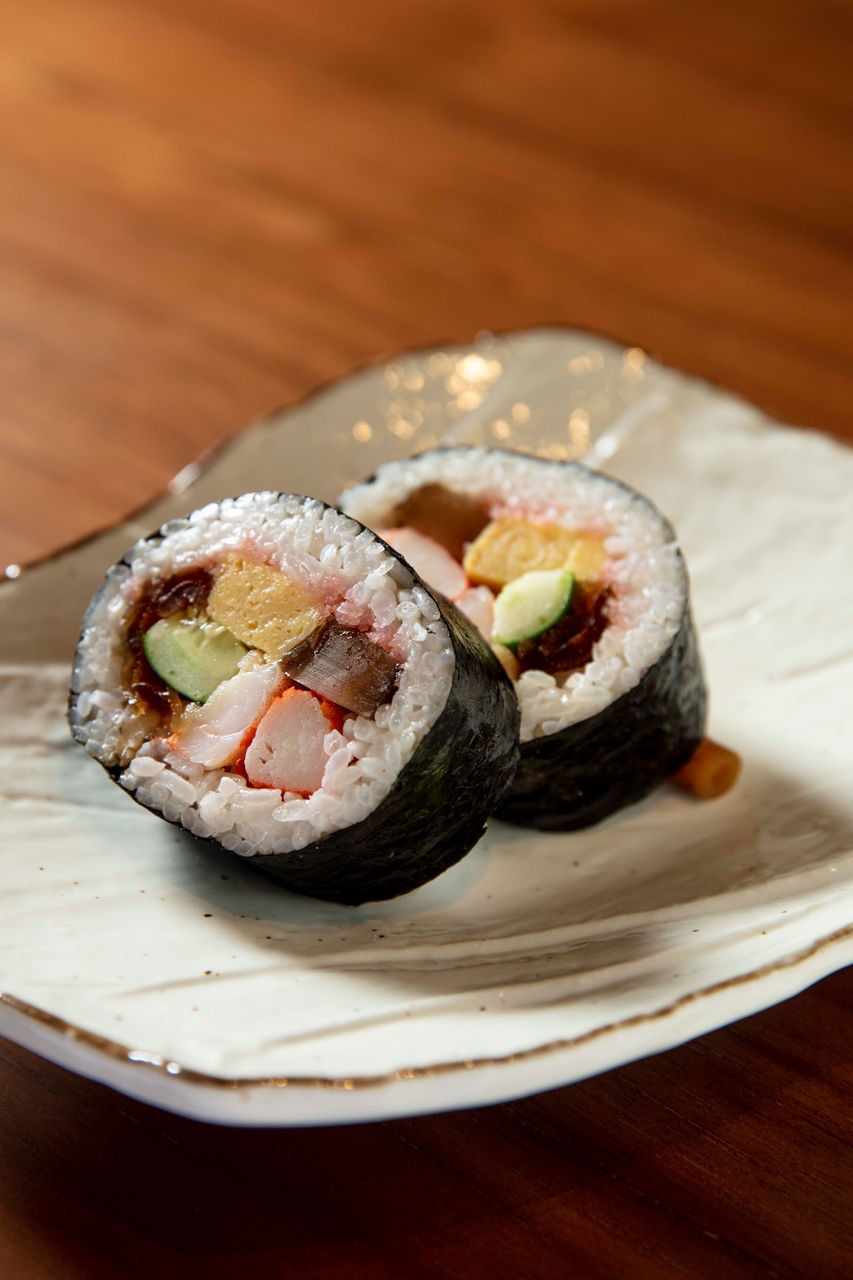 WAKUDA_Roll Sushi_Akami Tuna with Shiso, Cucumber, Mustard.jpg