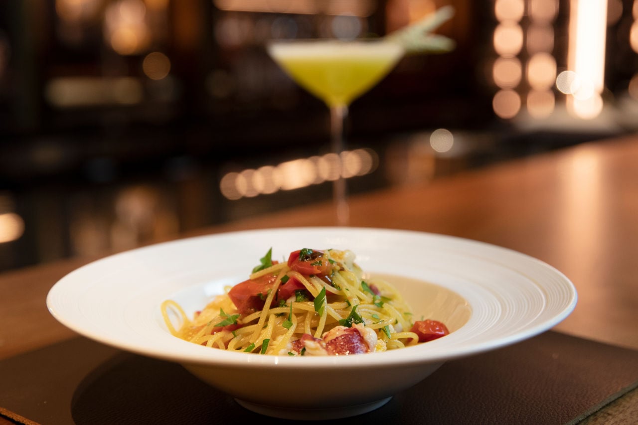 Waku Ghin_Spaghetti with Lobster, Tomato, Chili and Basil.jpg