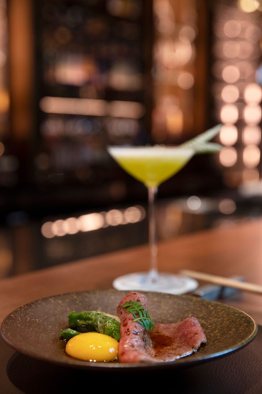 Waku Ghin_Sukiyaki Wagyu with Grilled Vegetables.jpg