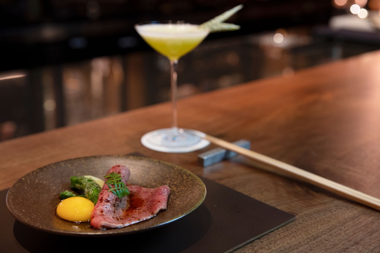 Waku Ghin_Sukiyaki Wagyu with Grilled Vegetables_2.jpg