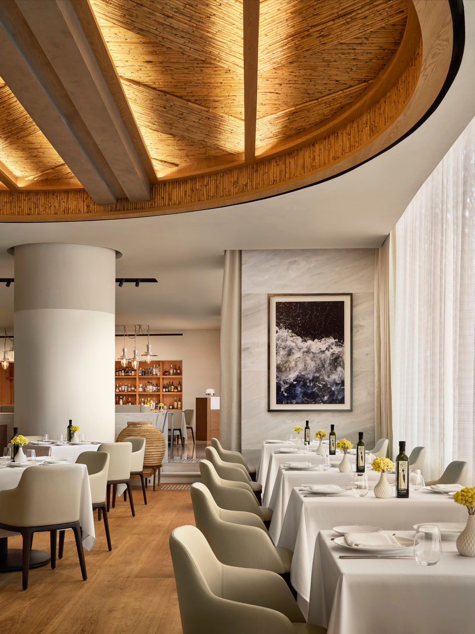 The concept of Milos Singapore embodies the simplicity in Greek architecture.jpg