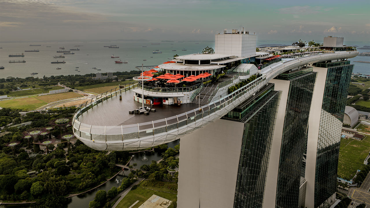 SkyPark Observation Deck